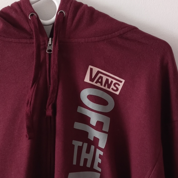 BRAND NEW WMNS VANS HOODIE - Picture 3 of 15